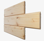 Фальш-брус 16*135*5000 (0,675 м2) сорт АВ ВИА