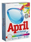 Порошок стиральный автомат Color Protection кар/п 400гр APRIL Evolution ВИА