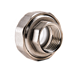 Муфта полипропиленовая комбинир. американка Дн25*1" ВР РВК