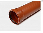 Труба канализационная D160х4,9х3000 ОРАНЖ КОНТУР