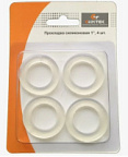Прокладка силиконовая 1" (упаковка 4 шт.) СИМТЕК ВИА