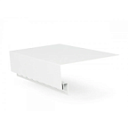 Планка околооконная для сайдинга белый GL ВИА