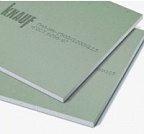 Гипсокартон влагостойкий 9,5*1200*2500 КНАУФ