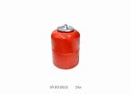 Бак расширительный верт. RV 24л. (КРАСНЫЙ) VALFEX ВИА 
