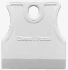 Шпатель 40мм эластичная резина для затирки кафельных швов "DECOR"  White Edition ВИА