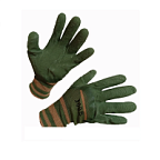 Перчатки #300 Зеленые Крокодил