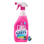 Очиститель стекол и зеркал Лесные ягоды 600мл Clean Glass ВИА