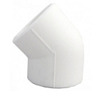 Угольник РР-R белый Дн32*45° ВИА