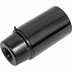 Патрон подвесной Е14 карболитовый черный Navigator ВИА