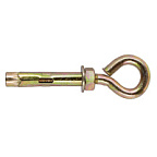 Болт анкерный 8*40 с кольцом (уп/3шт) Госкреп ВИА  