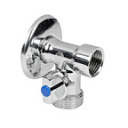 Кран для бытовой техники 1/2" * 3/4" * 1/2" ВР/НР/НР правый VALFEX ВИА