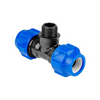 Тройник ПНД Дн20*3/4 " *20 НР ВИА