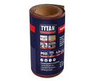 Бумага наждачная водостойкая в рулоне P80 115х4500мм TYTAN Professional 