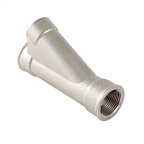 Тройник косой для гильзы под погружной датчик температуры 1*1/2 ВИА