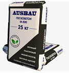 Смесь штукатурно-кладочная ПЦС-М300 (ПЕСКОБЕТОН) AUSBAU 25кг 