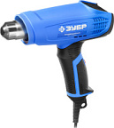 Фен строительный 1600Вт керамический изолятор ЗУБР (ФТ-П1600) ВИА