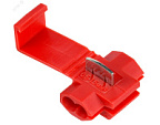 Зажим ответвительный 0.5-1.5мм.кв красный ЗПО-1 (100шт в уп) IEK ВИА