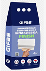 Шпатлевка белоснежная FINISH GIFAS 4кг