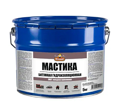Мастика битумная гидроизолирующая ОПТИЛЮКС 5кг