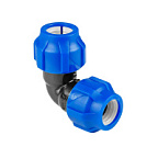 Угольник ПНД Дн25*25 ВИА