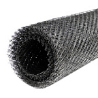 Сетка ЦПВС 40*0,5*0,5мм ОЦ ячейки 20*20мм (1*10м) ВИА