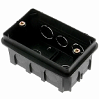 Коробка монтажная 1-ая для сплошных стен, с крепежом 100*60*50мм IP20 РЕ 000 031 Anam РЕ ВИА