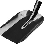 Лопата совковая ЛСП без черенка ЗУБР Мастер ВИА