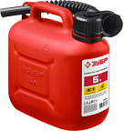 Канистра пластиковая 5л ЗУБР МАСТЕР ВИА