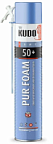 Пена монтажная бытовая всесезонная KUDO HOME 50+ 520мл ВИА