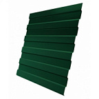 Профнастил С8/0,35-0,4мм (шир.1150/1190мм) 2м Зеленый мох RAL6005 (шт)