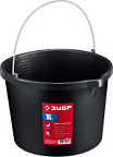 Ведро строительное ударопрочный пластик 16 л с носиком ЗУБР NEW