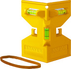 Уровень углового типа магнитный STAYER POST-Level 