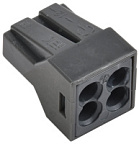 Зажим изолирующий соединительный СИЗ-1 9.0-25.0 серый (5 шт) IEK ВИА