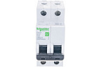 Выключатель автоматический двухполюсный 63A C 4.5кА SCHNEIDER EASY 9 ВИА