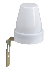 Фотореле ФР601 максимальная мощность нагрузки 2200ВА максимальная мощность 1100вт IP44 серый IEK ВИА