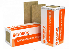 Утеплитель Изобокс ВЕНТ-Ультра-70 1200*600*100мм (уп-4шт; 0,288м3; 2,88м2) 70кг/м3 ТехноНИКОЛЬ ВИА