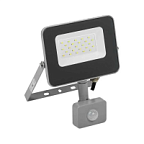 Прожектор СДО 07-30Д светодиодный серый с ДД IP54 6500К IEK ВИА