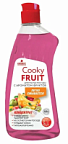 Гель для мытья посуды с ароматом фруктов Cooky концентрат 0,5л Просепт ВИА