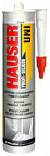 Герметик силиконовый универсальный белый Hauser UNI 260 мл 