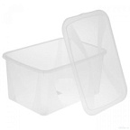 Контейнер универс. полипропилен 20л с крышкой прозрачный г.Нижнекамск ВИА