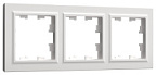 Рамка 3 поста РУ-3-БрБ белый BRITE ВИА