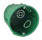 Коробка установочная 65х60мм для сплошных стен IMT35101 Systeme Electric ВИА
