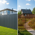 Профнастил или металлоштакетник для забора —...