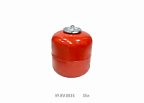 Бак расширительный верт. RV 35л. (КРАСНЫЙ) VALFEX ВИА 