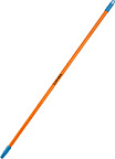 Черенок для щеток фибергласовый, коническая резьба, длина 1170мм GRINDA FIBER-120 ВИА