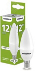 Лампа светодиодная C35 свеча 12Вт 230В 4000К E14 GENERICA LL-C35-12-230-40-E14-G IEK ВИА
