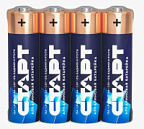 Элемент питания СТАРТ LR6 (АА) отрывной, (1шт) ВИА