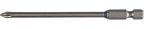 Бита торсионная кованая обточенная НР1 100мм 1шт тип хвостовика E 1/4″ ЗУБР ЭКСПЕРТ ВИА