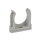 Крепеж-клипса d32мм серая 10шт Plast PROxima ВИА