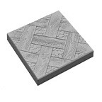 Плитка тротуарная "Ялта" (300*300*30) 1м2=11шт ВИА